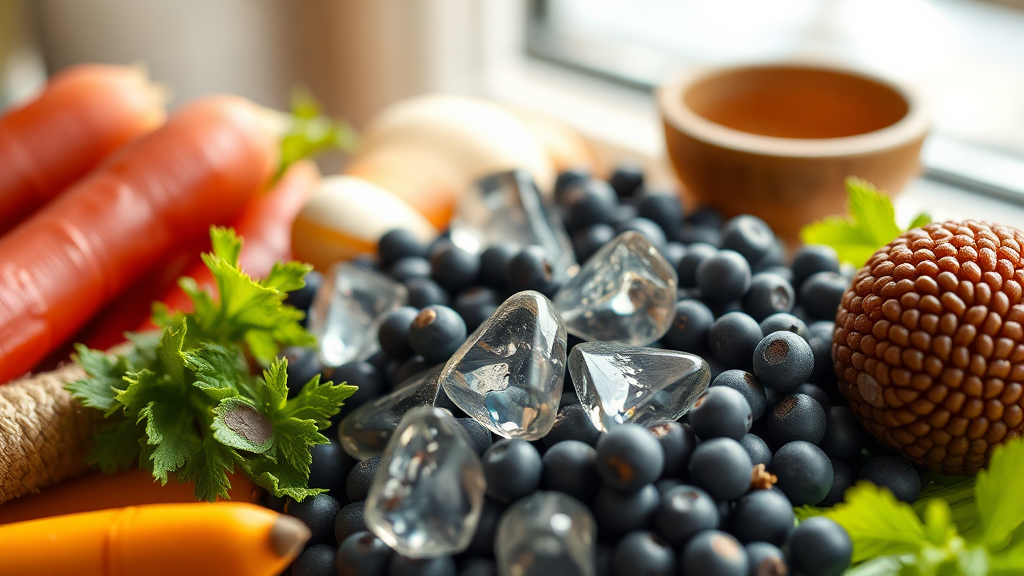 실수 4: 영양소 결핍 간과 (realistic 스타일)