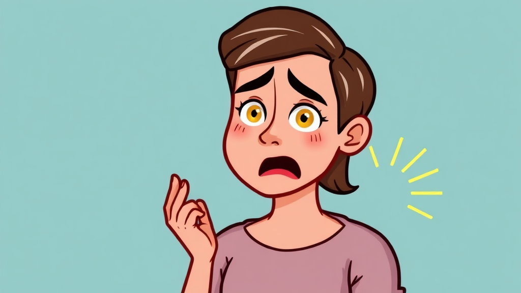 높은 간수치, 어떤 증상이 나타날까요? (cartoon 스타일)