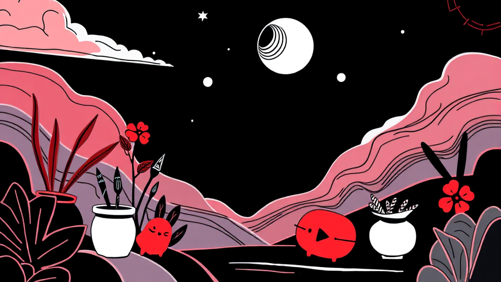 광고 차단 앱 활용법 (illustration 스타일)