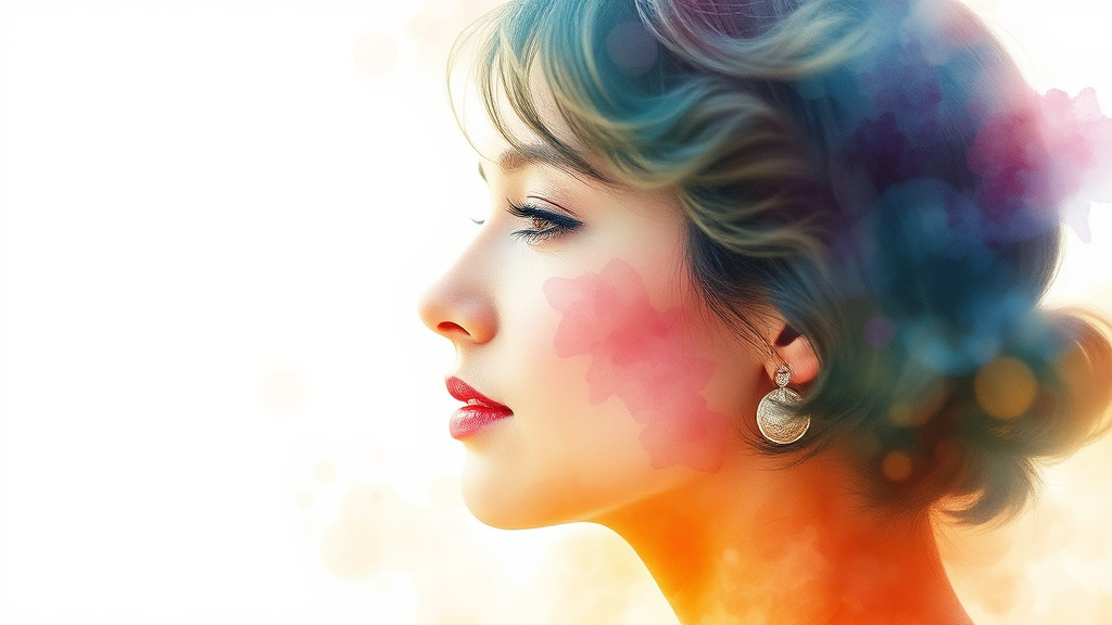 스마트폰 사진 촬영 꿀팁 (watercolor 스타일)