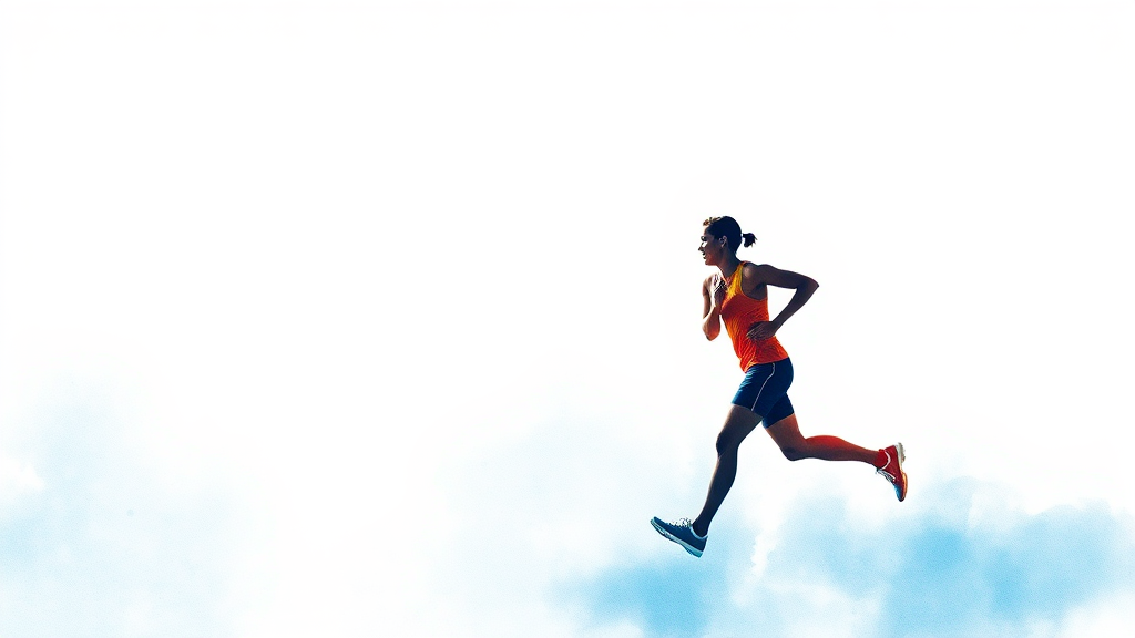 달리기 전 필수! 스트레칭 & 준비운동 (watercolor 스타일)