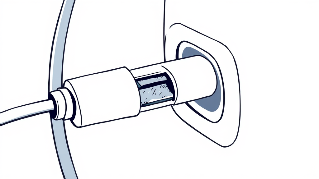케이블, 어댑터, 포트 점검! (illustration 스타일)