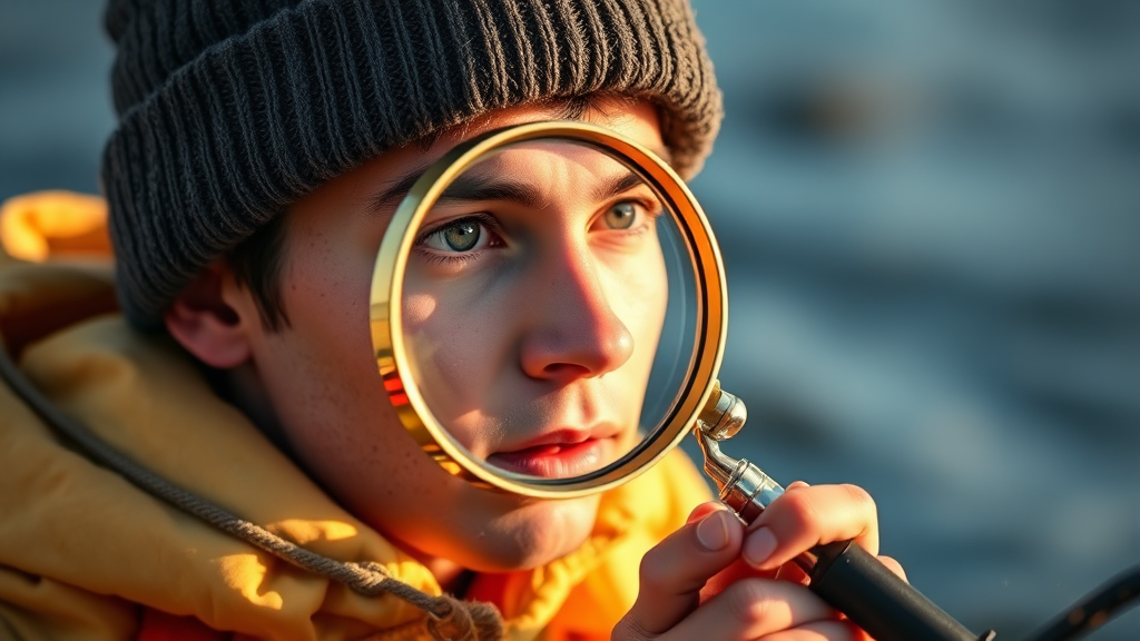 키워드 분석 & 선정 전략: 나만의 황금 키워드를 찾아라! (realistic 스타일)