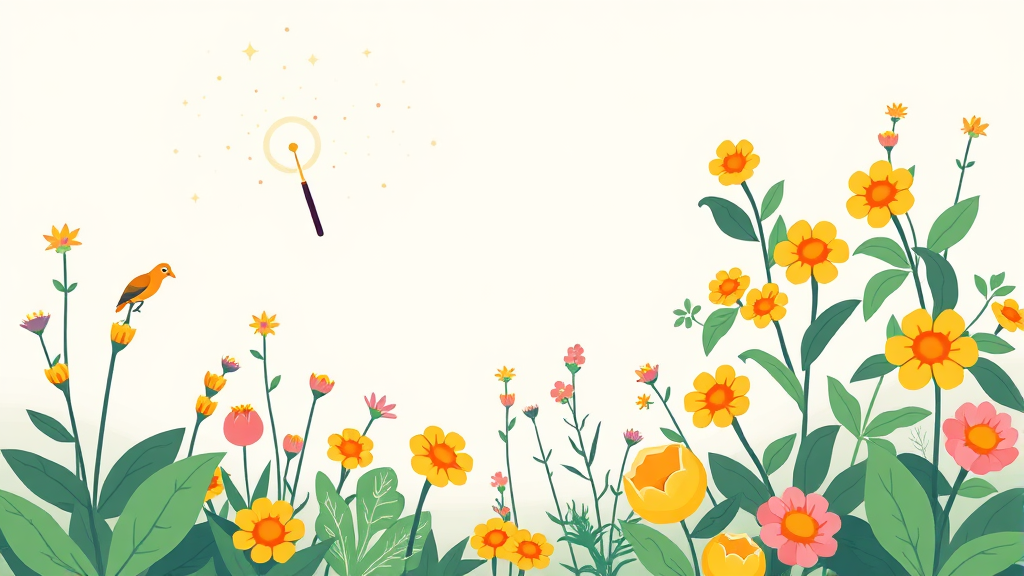 마무리: 블로그, 꿈을 현실로 만드는 마법! (illustration 스타일)