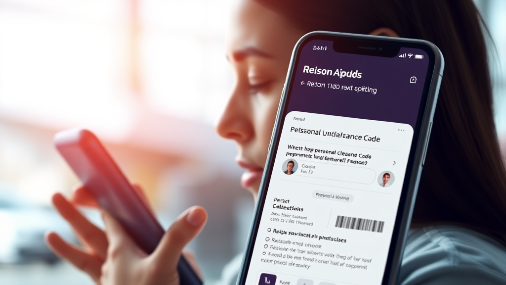 모바일로 재발급하는 방법 (realistic 스타일)