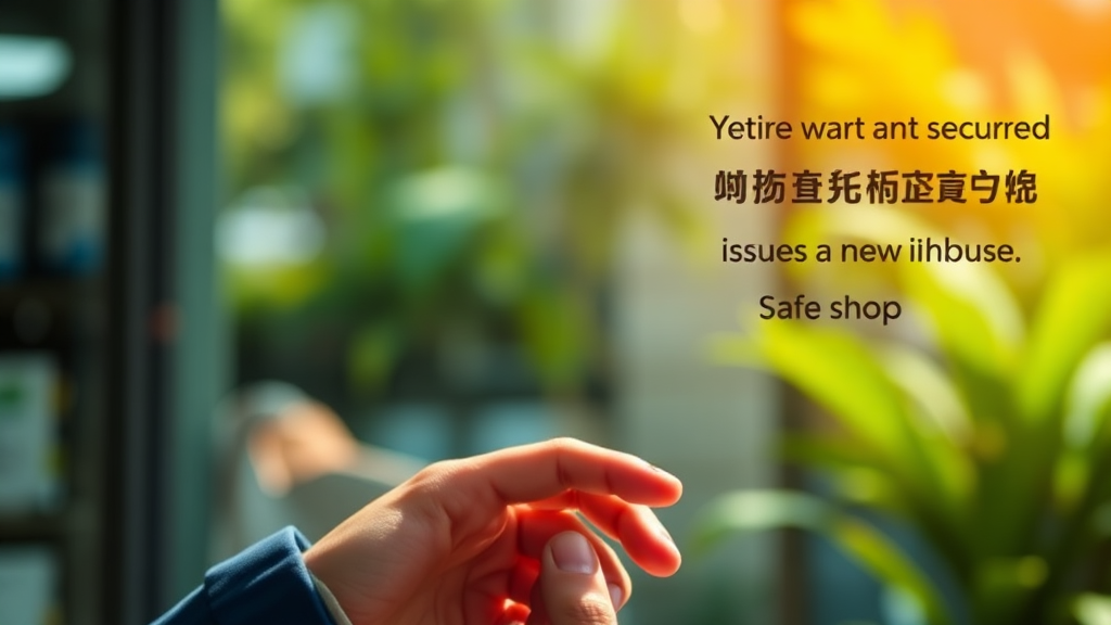 개인통관고유부호, 변경은 안 되나요? (realistic 스타일)