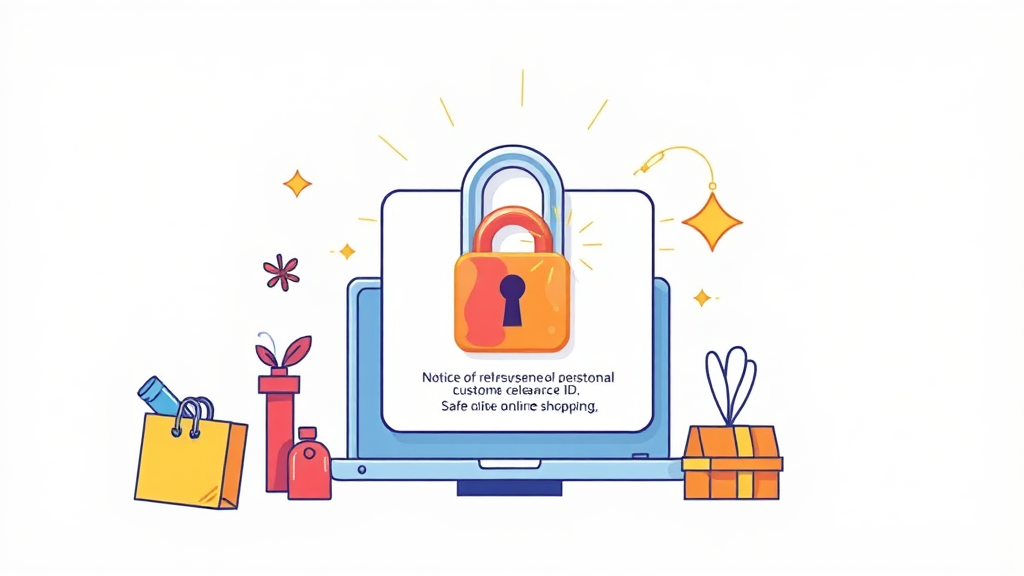 유의사항, 꼭 확인하세요! (illustration 스타일)