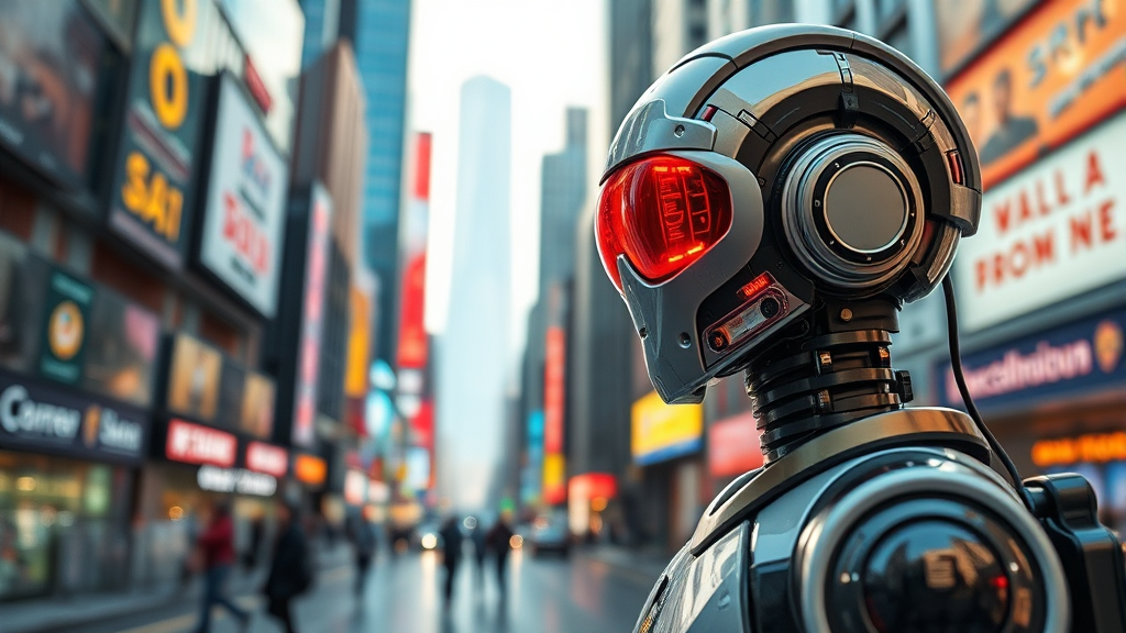 AI 검색, 사용자 경험 변화 (realistic 스타일)