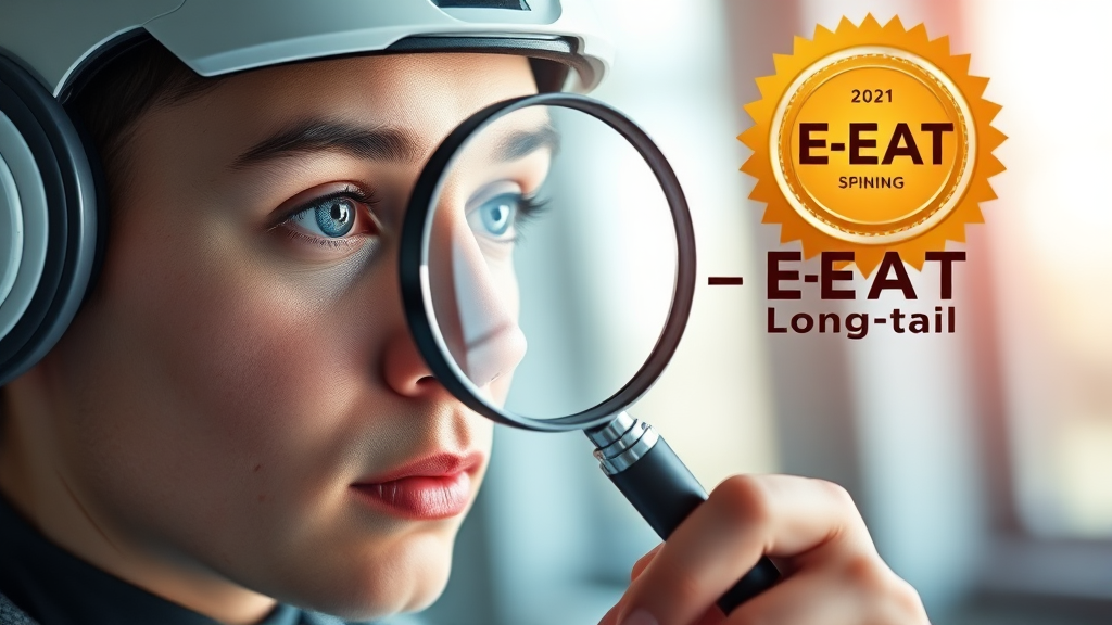 AI 검색 시대, SEO 전략 변화 (realistic 스타일)