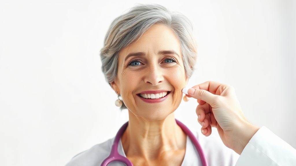 건강검진, 왜 중요할까? (watercolor 스타일)