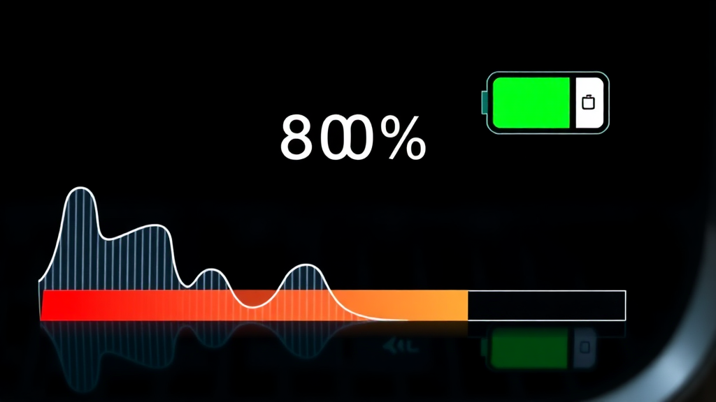 배터리 용량, 효율적으로 계산하기 (realistic 스타일)
