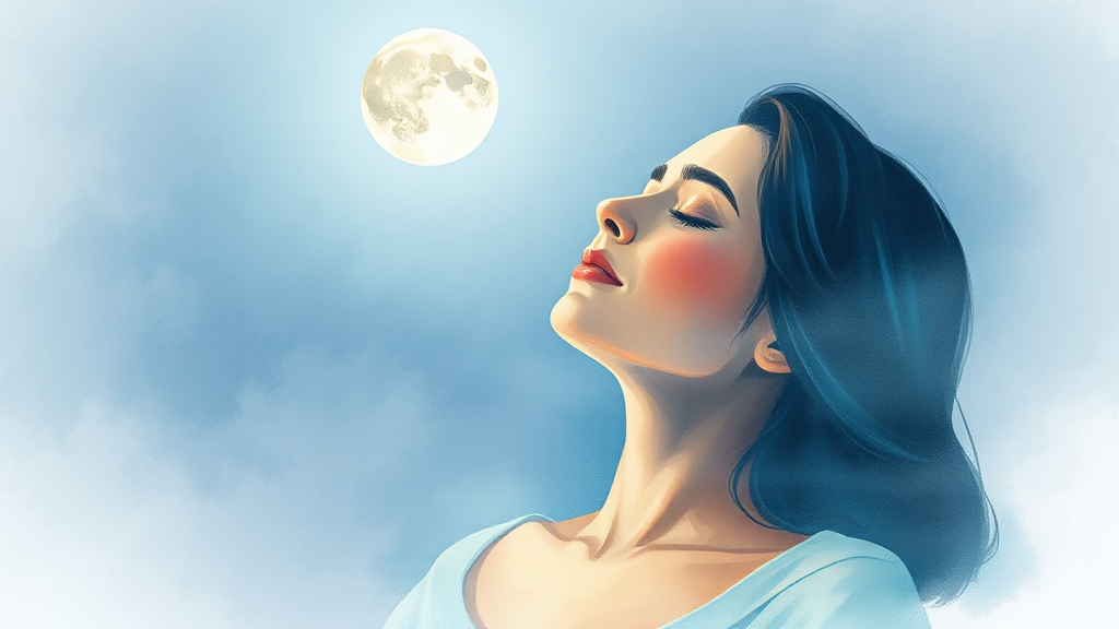 다양한 심호흡 방법 (watercolor 스타일)