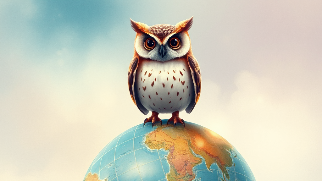 듀오링고, 왜 인기일까? (watercolor 스타일)