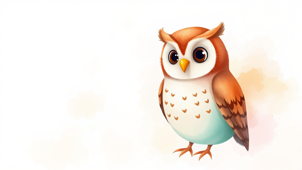 듀오링고, 실제 효과는 어떨까? (watercolor 스타일)