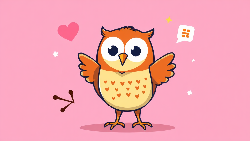 듀오링고, AI 기술을 적극 활용! (cartoon 스타일)