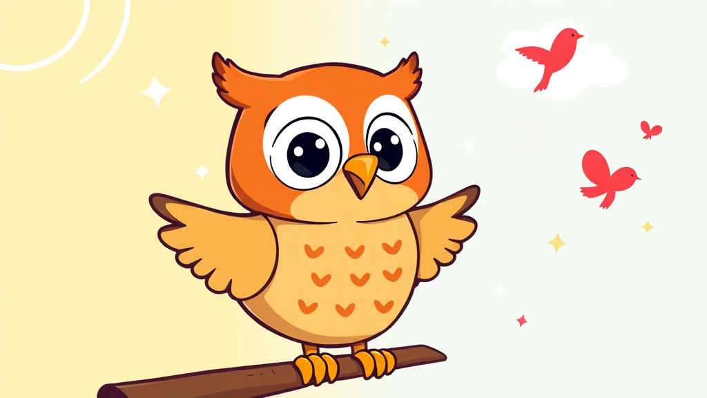 듀오링고, 외국어 학습의 첫걸음! (cartoon 스타일)