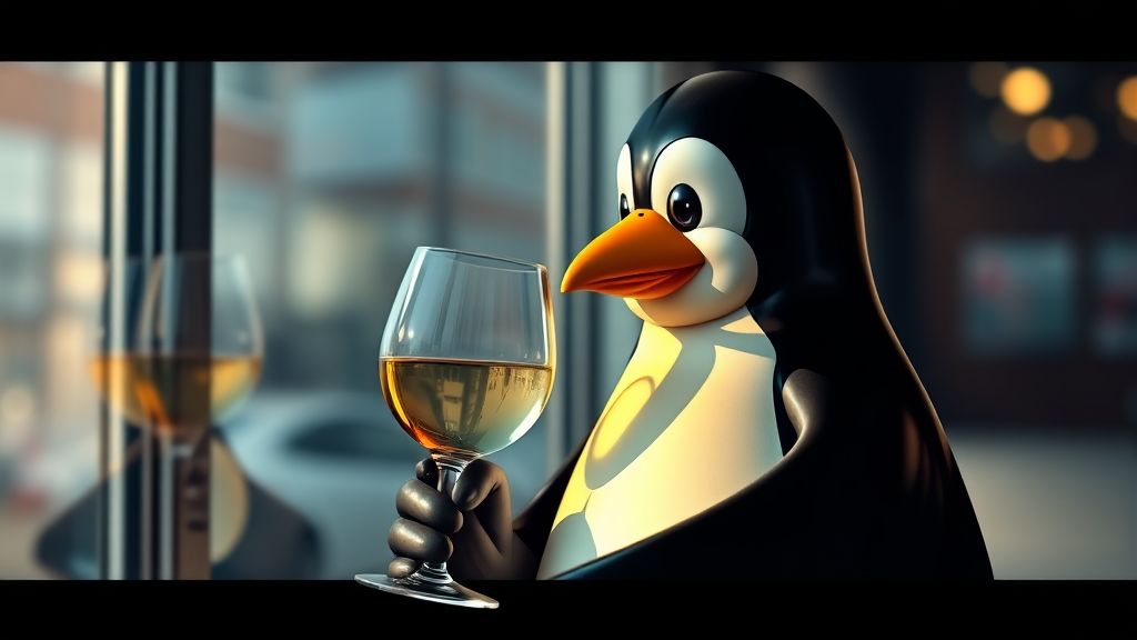 Winux: 윈도우 감성 리눅스 (realistic 스타일)