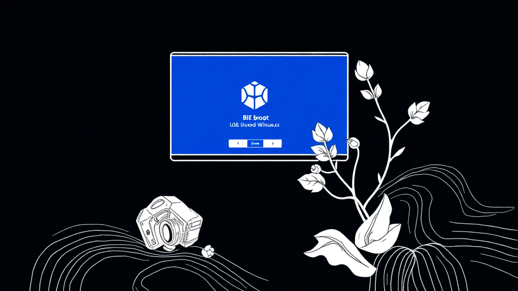 Winux 설치, 어렵지 않아요! (illustration 스타일)