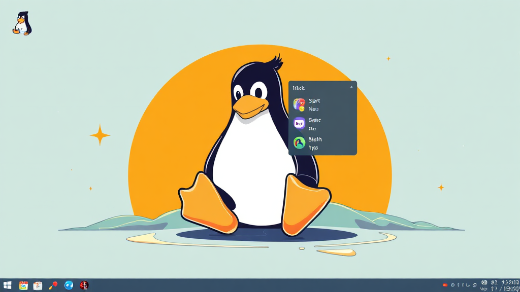 Winux 주요 기능 파헤치기 (illustration 스타일)