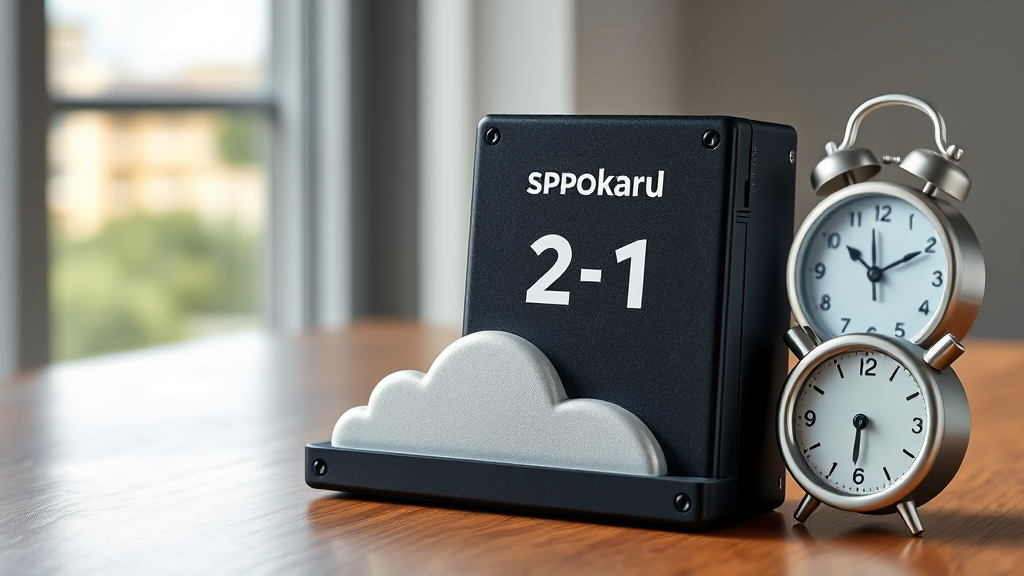 백업 시 고려사항 (realistic 스타일)