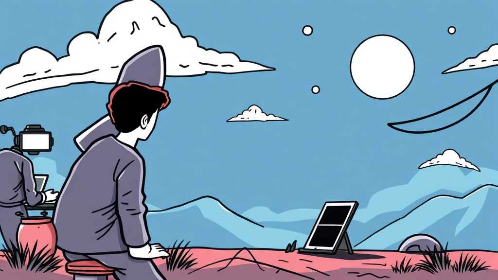 AI 스토리보드 앱이란? (illustration 스타일)