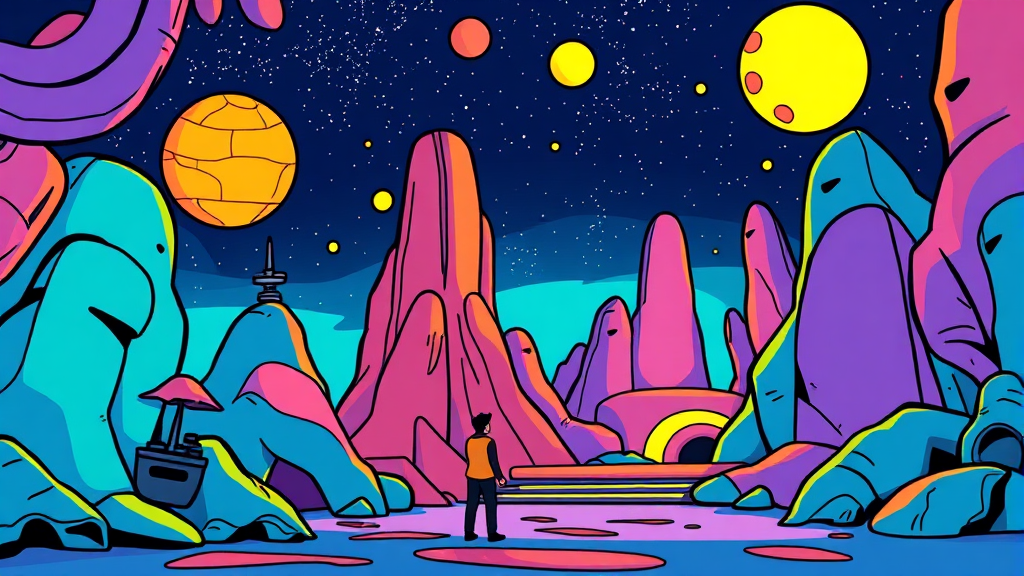 결론 (cartoon 스타일)