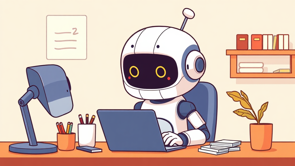 한글 맞춤법 검사기란? (cartoon 스타일)