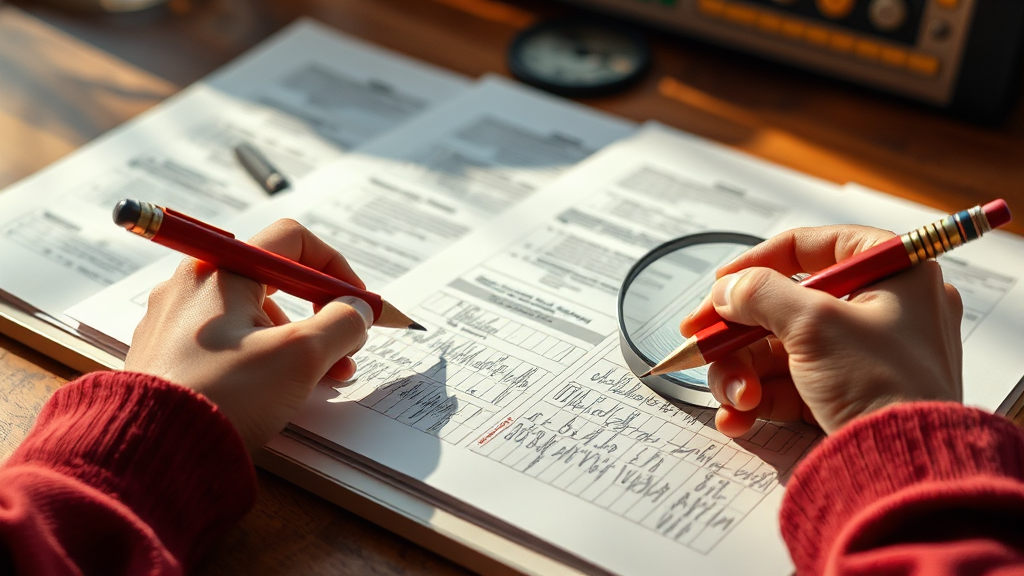 맞춤법 검사기의 중요성 (realistic 스타일)