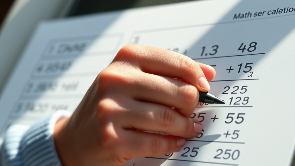 AI 계산기 사용 방법 상세 가이드 (realistic 스타일)