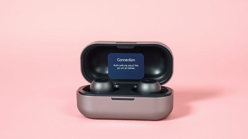 One UI 8 버즈 연결 핵심 가이드 (realistic 스타일)