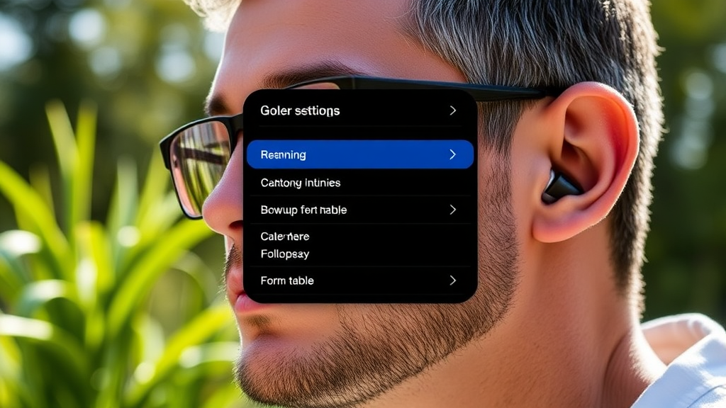 One UI 8 업데이트 후 버즈 설정 변경 (realistic 스타일)