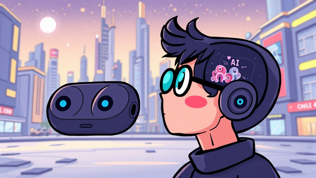 One UI 8 주요 기능 & 업데이트 정보 (cartoon 스타일)