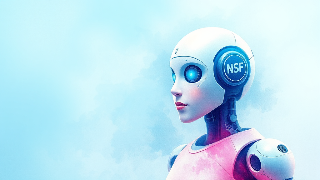 NSF 인증, 무엇일까요? (watercolor 스타일)