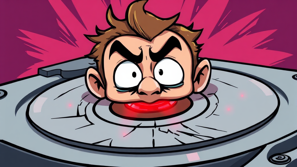 자가 진단 가이드: 소리 유형별 점검 (cartoon 스타일)