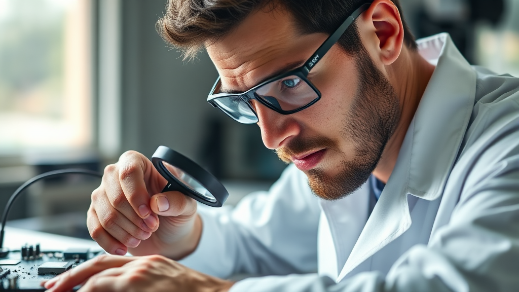 데이터 복구 업체 선택 시 고려 사항 (realistic 스타일)