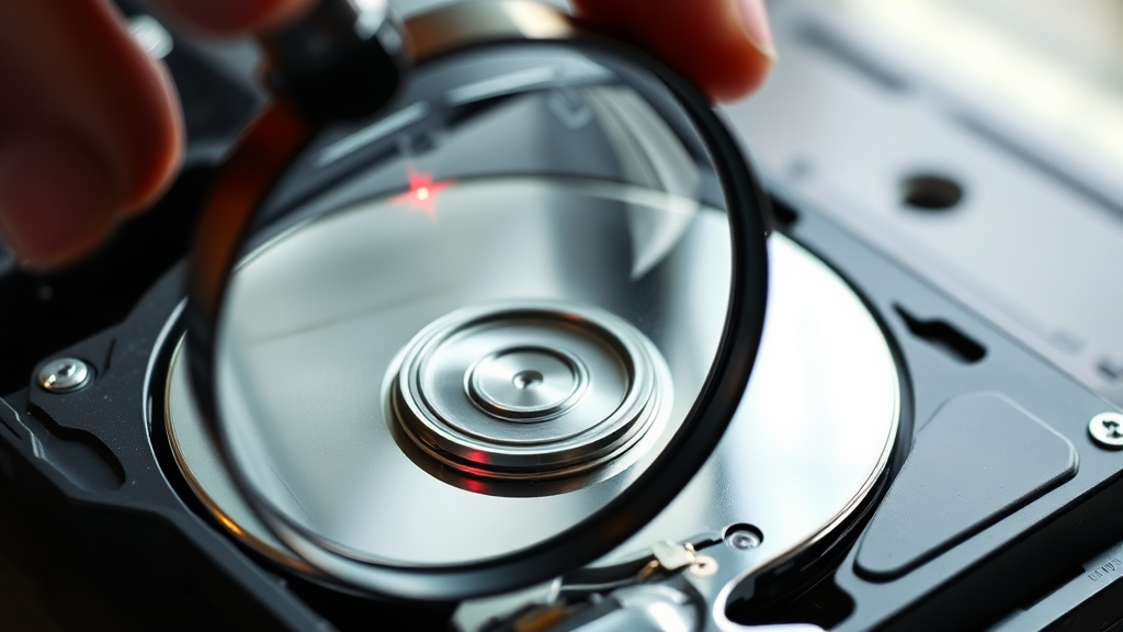 CHKDSK 자동 실행 문제와 해결 필요성 (realistic 스타일)