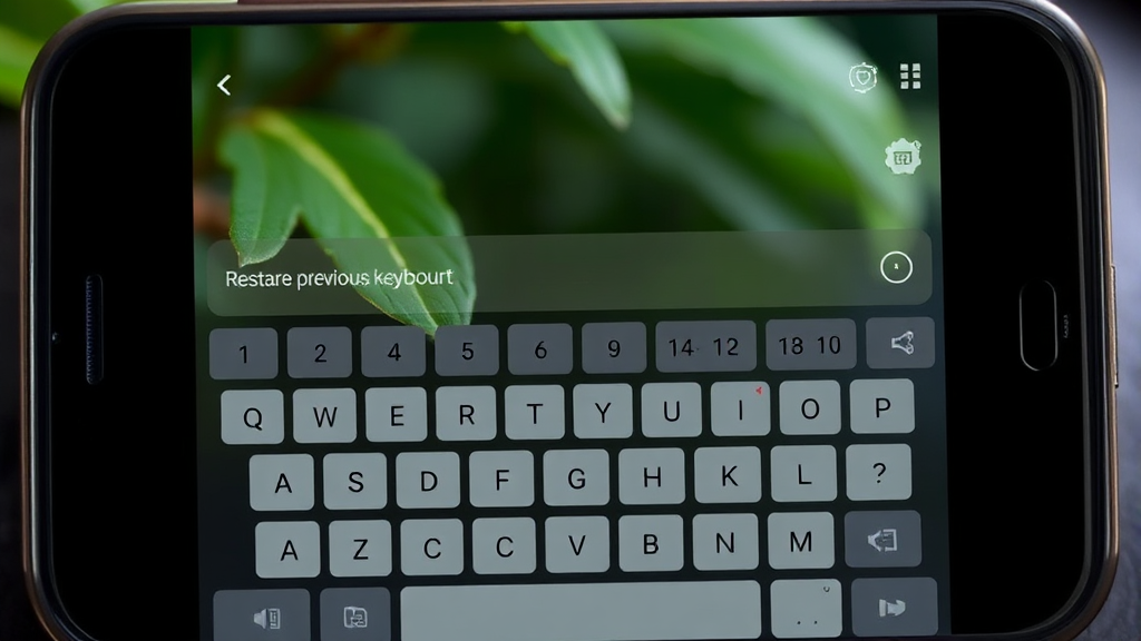이전 키보드 레이아웃 복구 방법 (realistic 스타일)