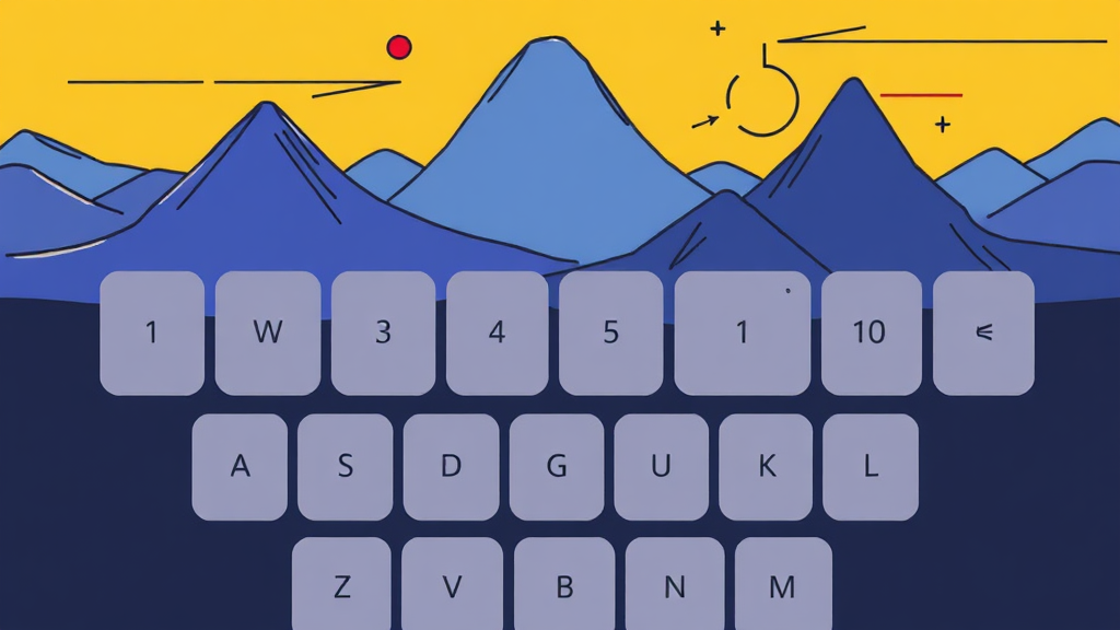 백스페이스 오류 해결 방법 (illustration 스타일)