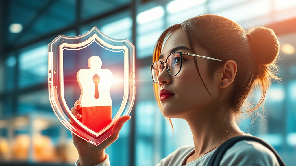 개인통관고유부호란? (realistic 스타일)