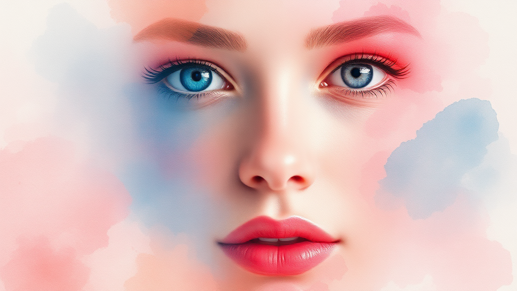 썸네일, 왜 중요할까요? (watercolor 스타일)