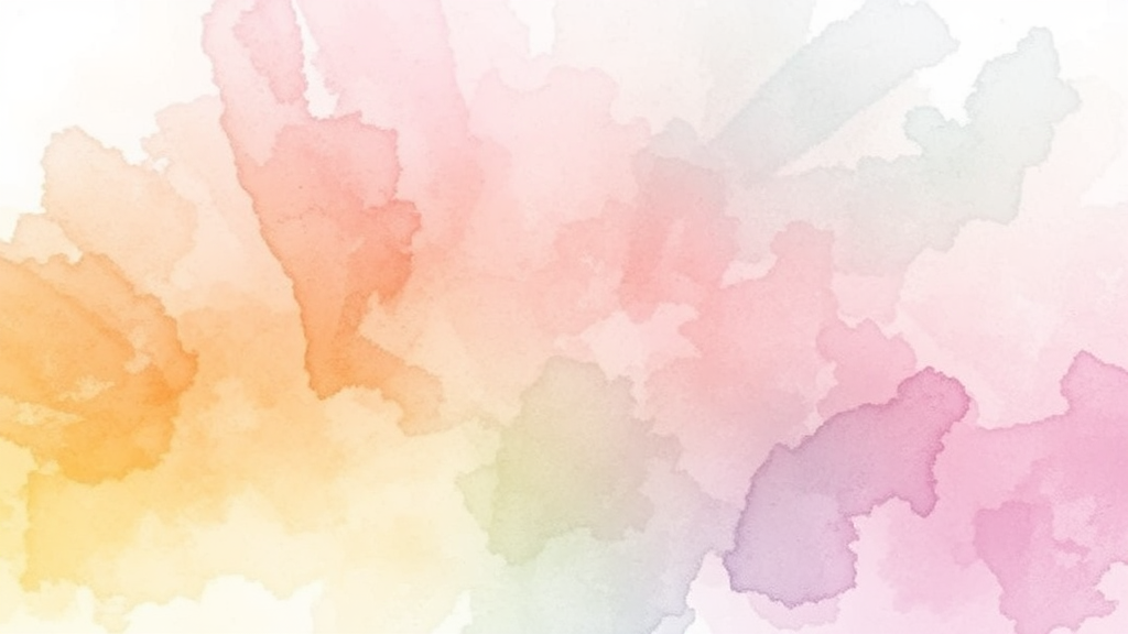 마무리 (watercolor 스타일)