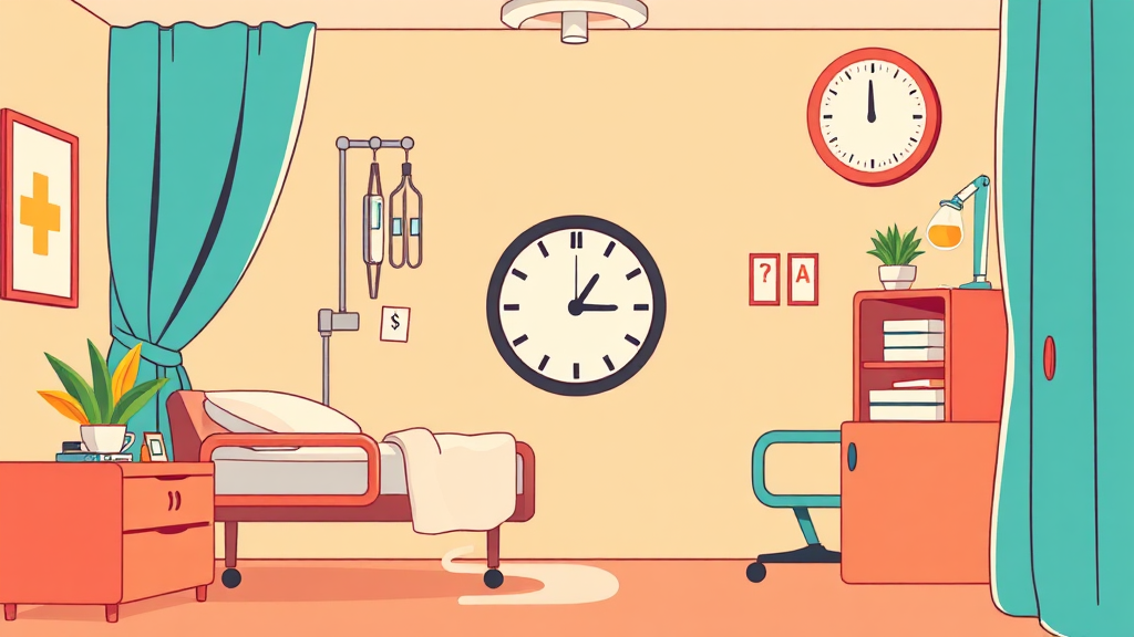 환급금 지급 시기 및 주의사항 (illustration 스타일)