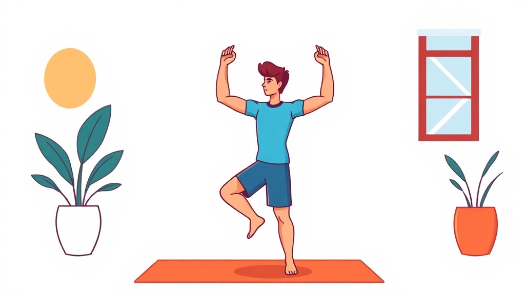 AI 홈트 vs 기존 홈트: 뭐가 다를까? (cartoon 스타일)