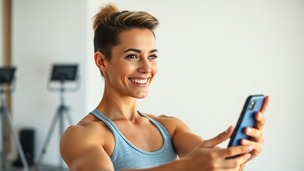 AI 홈트레이닝 시작 가이드 (realistic 스타일)