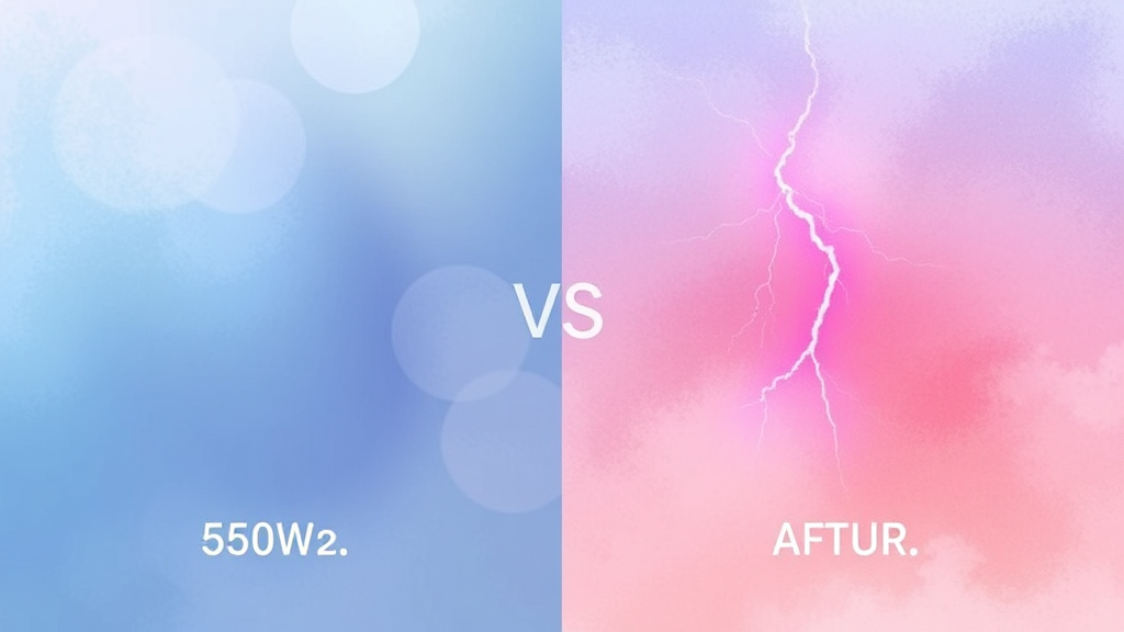 45W vs 60W, 속도 차이는? (watercolor 스타일)