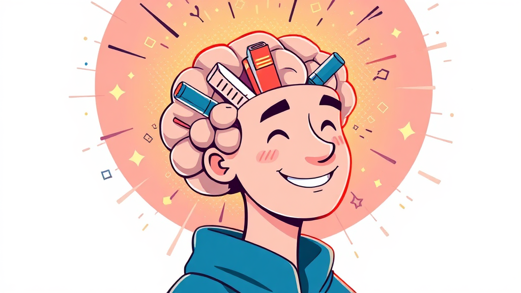 AI 자격증 시험 정보 및 합격 전략 (illustration 스타일)