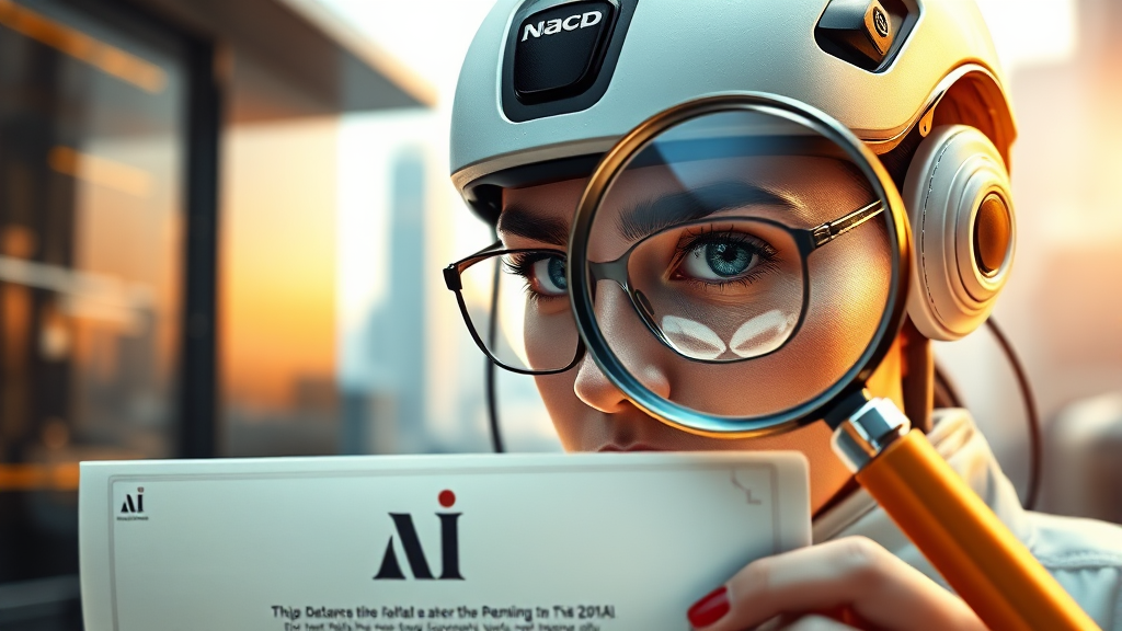 AI 자격증 취득 후 취업 및 활용 분야 (realistic 스타일)