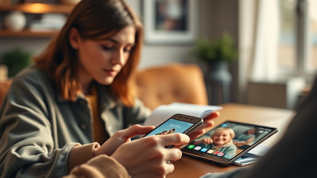 One UI 8.5 연결성 강화 (realistic 스타일)