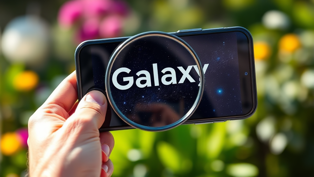 갤럭시 글자 크기 조절 완전 정복: 설정부터 앱별 맞춤까지 8 글자 크기 조절, 궁금증 해결! (realistic 스타일)