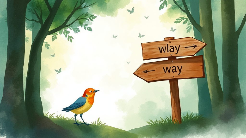 듀오링고 단점 및 현실적인 대안 (watercolor 스타일)